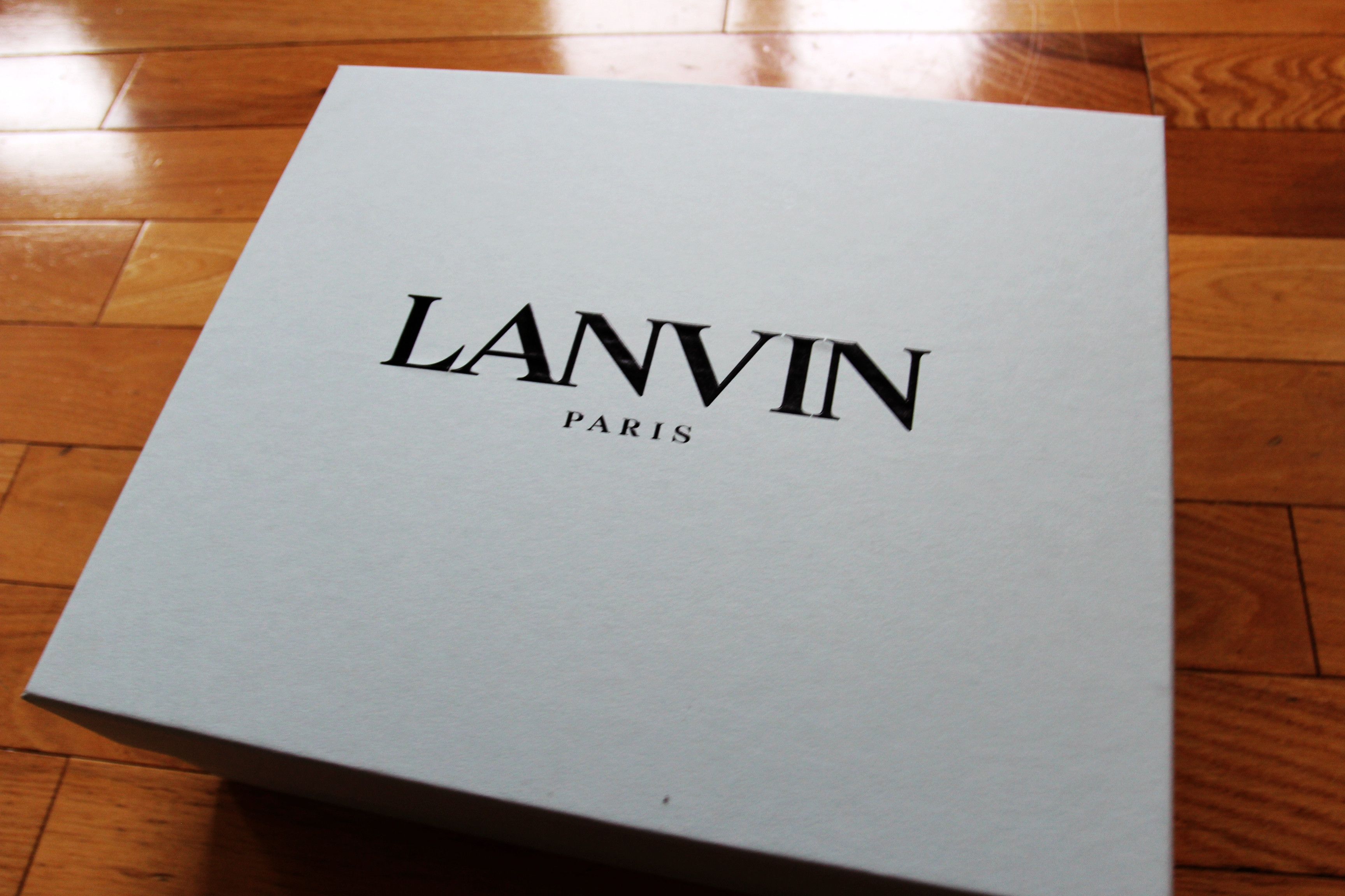 Lanvin BNWT SS24 LANVIN BASKET CURB MONOCHROME SNEAKERS PEACH 41 Size US 8 / EU 41 - 6 Thumbnail