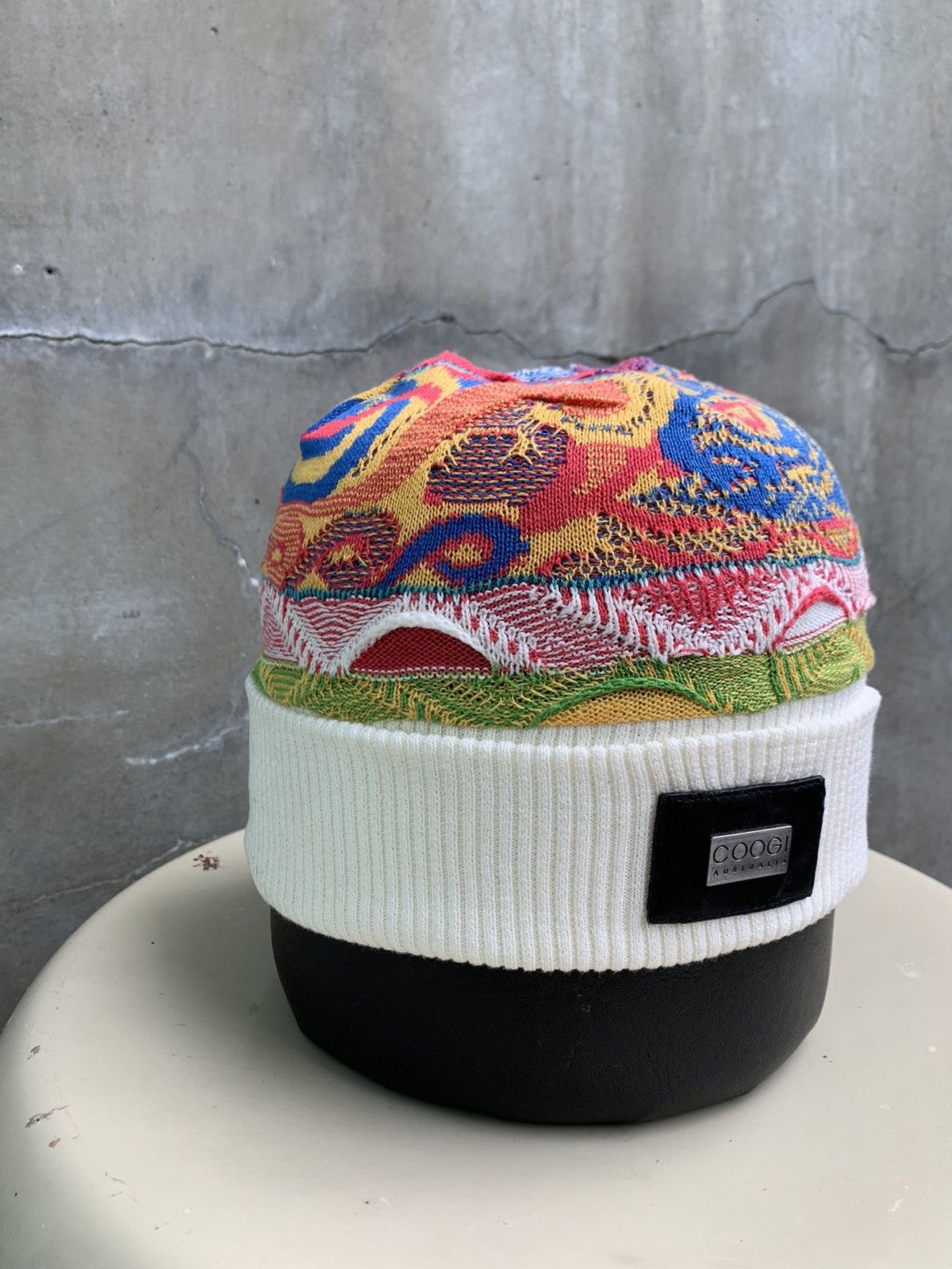 Coogi Pastel Knitted Classic Skully Beanie Size ONE SIZE - 2 Thumbnail