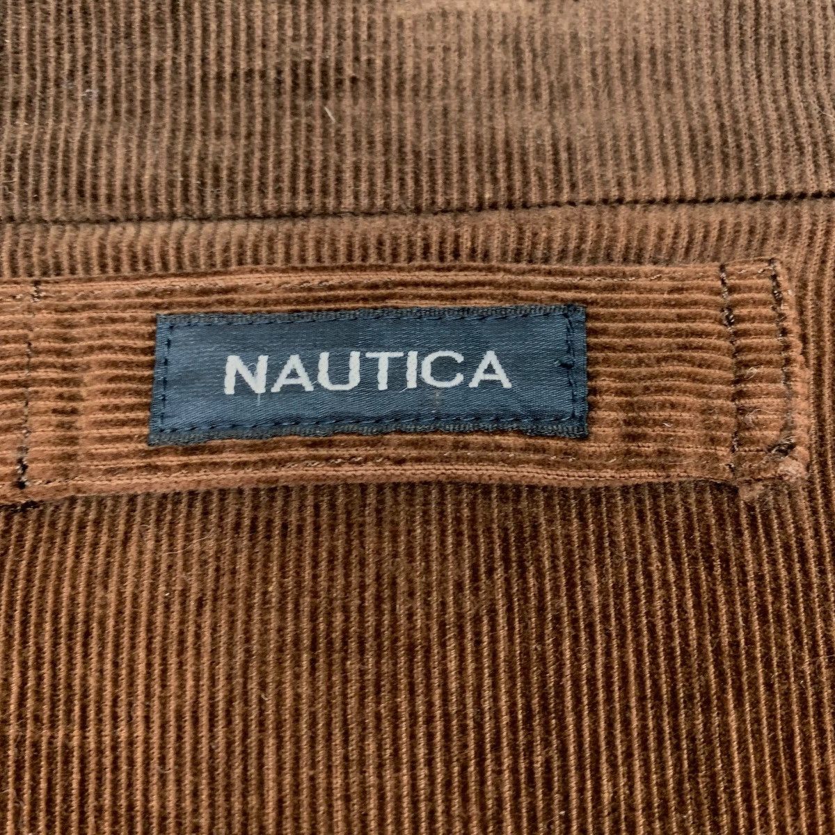 Nautica Vintage 90’s NAUTICA Corduroy Casual Jacket #2651-C119 Size US L / EU 52-54 / 3 - 12 Thumbnail