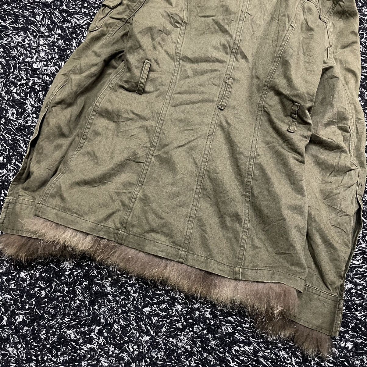 14th Addiction × If Six Was Nine 💥Dope💥- SLY/Against The Way Us Military Style Real Fur Linen Size S / US 4 / IT 40 - 13 Thumbnail