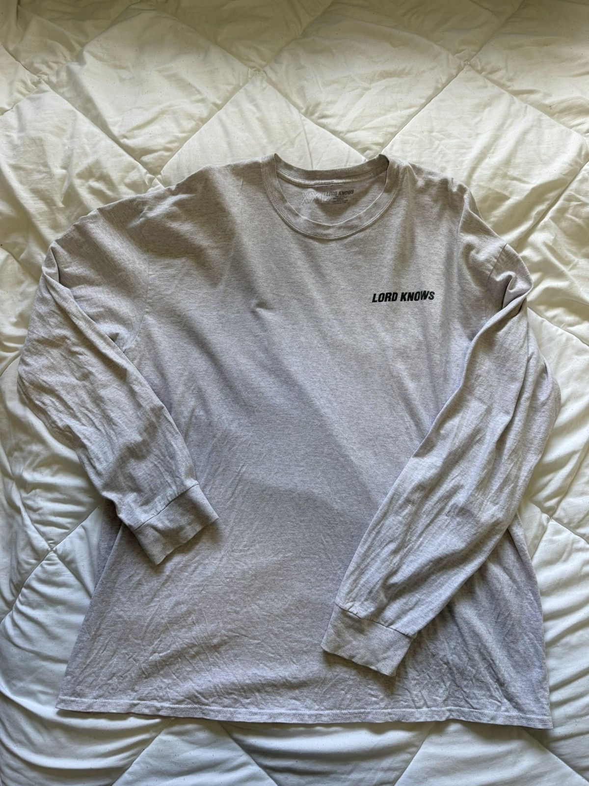 Lxrdknows LORD KNOWS Long Sleeve T-Shirt XXL Size US XXL / EU 58 / 5 - 2 Thumbnail