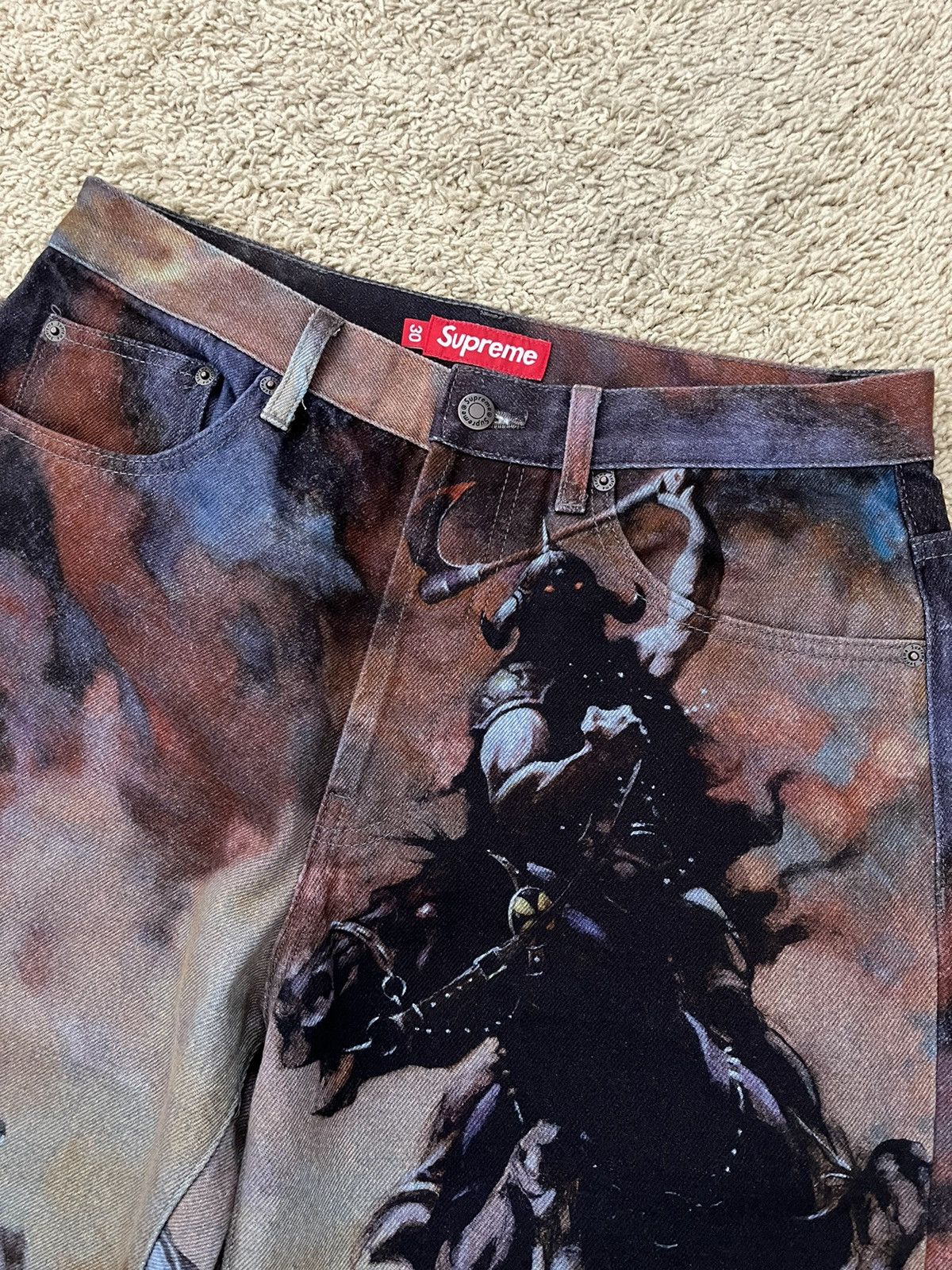 Supreme Supreme Frank Frazetta denim Size US 30 / EU 46 - 4 Thumbnail