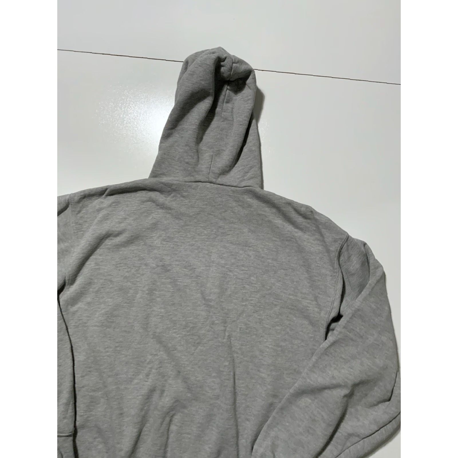 Nike VINTAGE Nike End Of The Trail Oregon City Basketball Center Swoosh Hoodie L Mens Gray City 90s Size US L / EU 52-54 / 3 - 4 Thumbnail