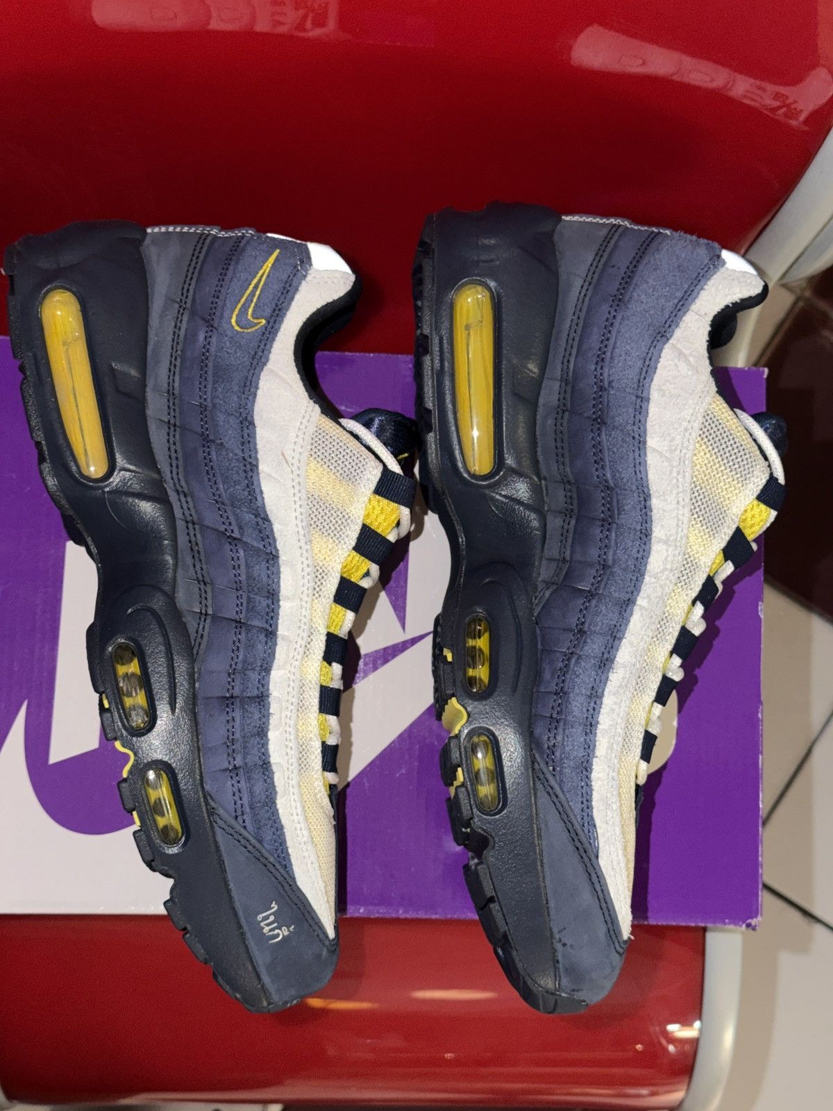 Nike Nike Air Max 95 SB "Eric Koston" ไนกี้ Shoes Size US 10.5 / EU 43-44 - 7 Thumbnail