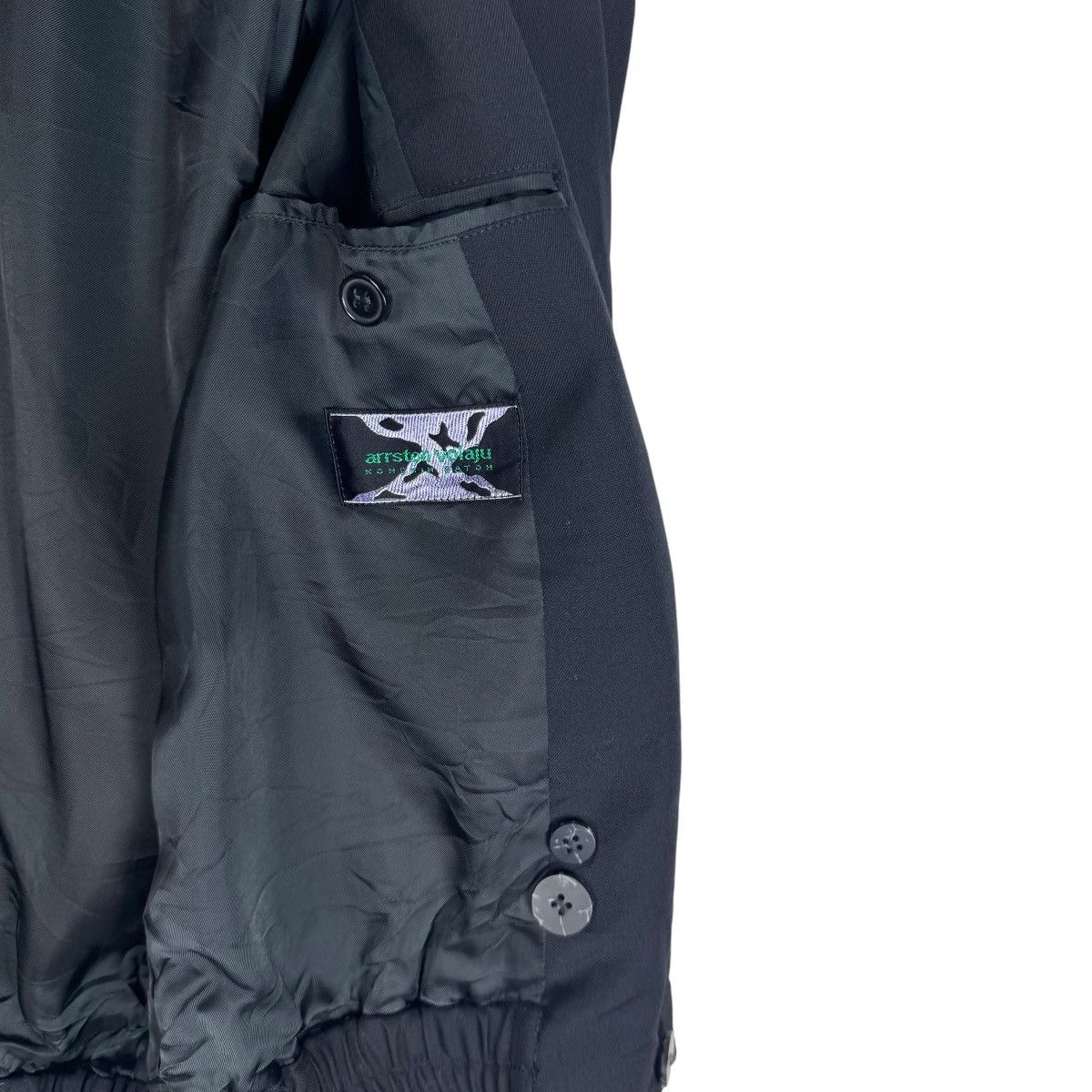 Japanese Brand 🔥ARRSTON VOLAJU BOMBER WOOL JACKET Size US M / EU 48-50 / 2 - 8 Thumbnail
