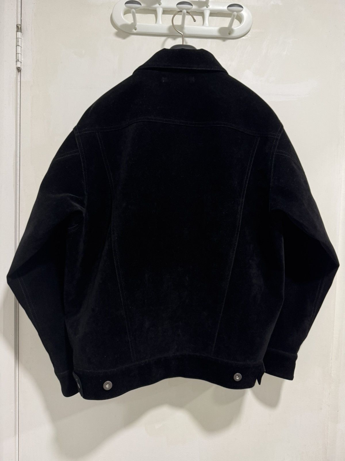Wtaps WTAPS Synthetic Suede Leather Jacket Size 01 Size US S / EU 44-46 / 1 - 11 Thumbnail