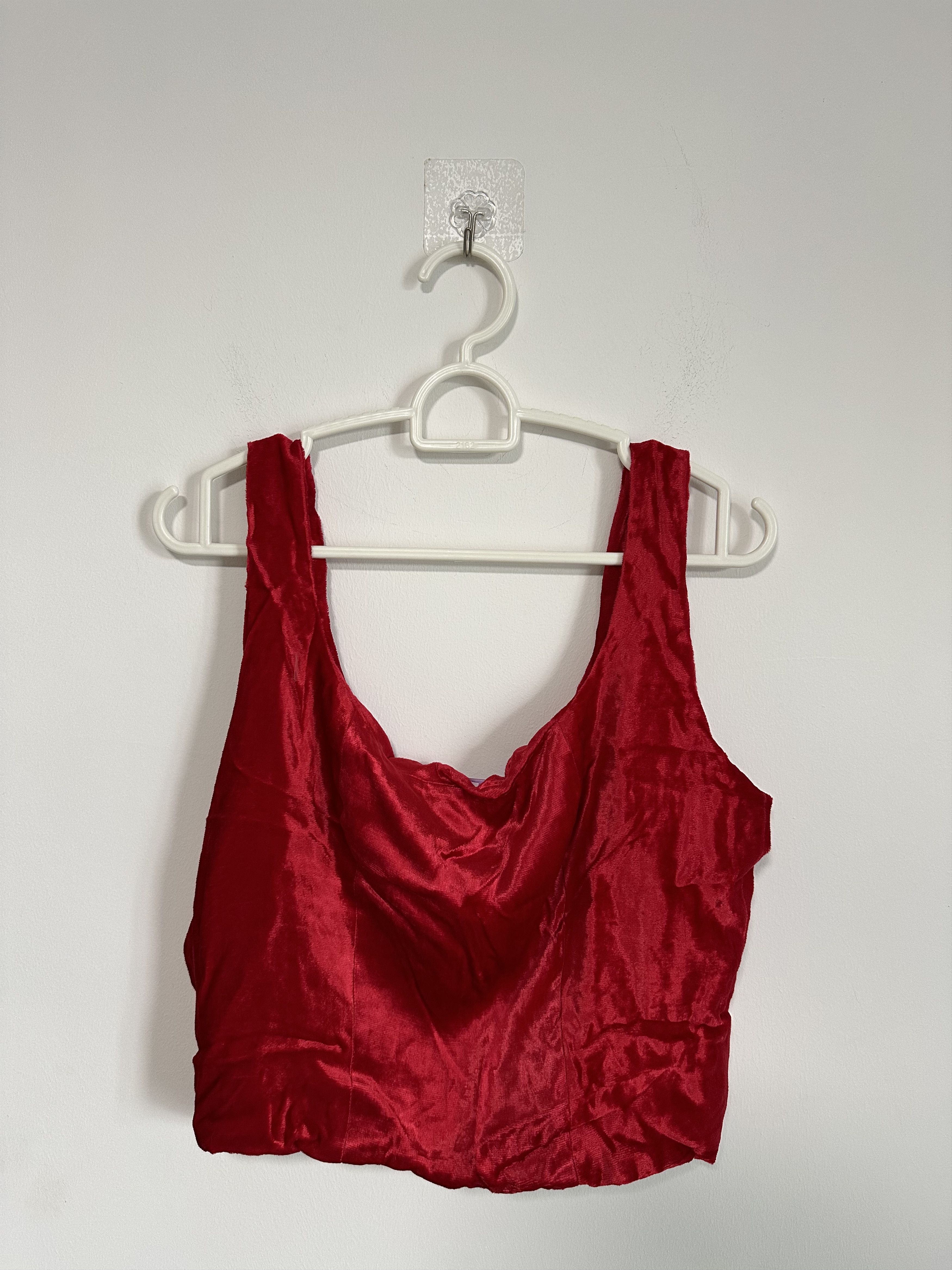 ERL ERL floral-embroidered crop top Size M / US 6-8 / IT 42-44 - 2 Thumbnail