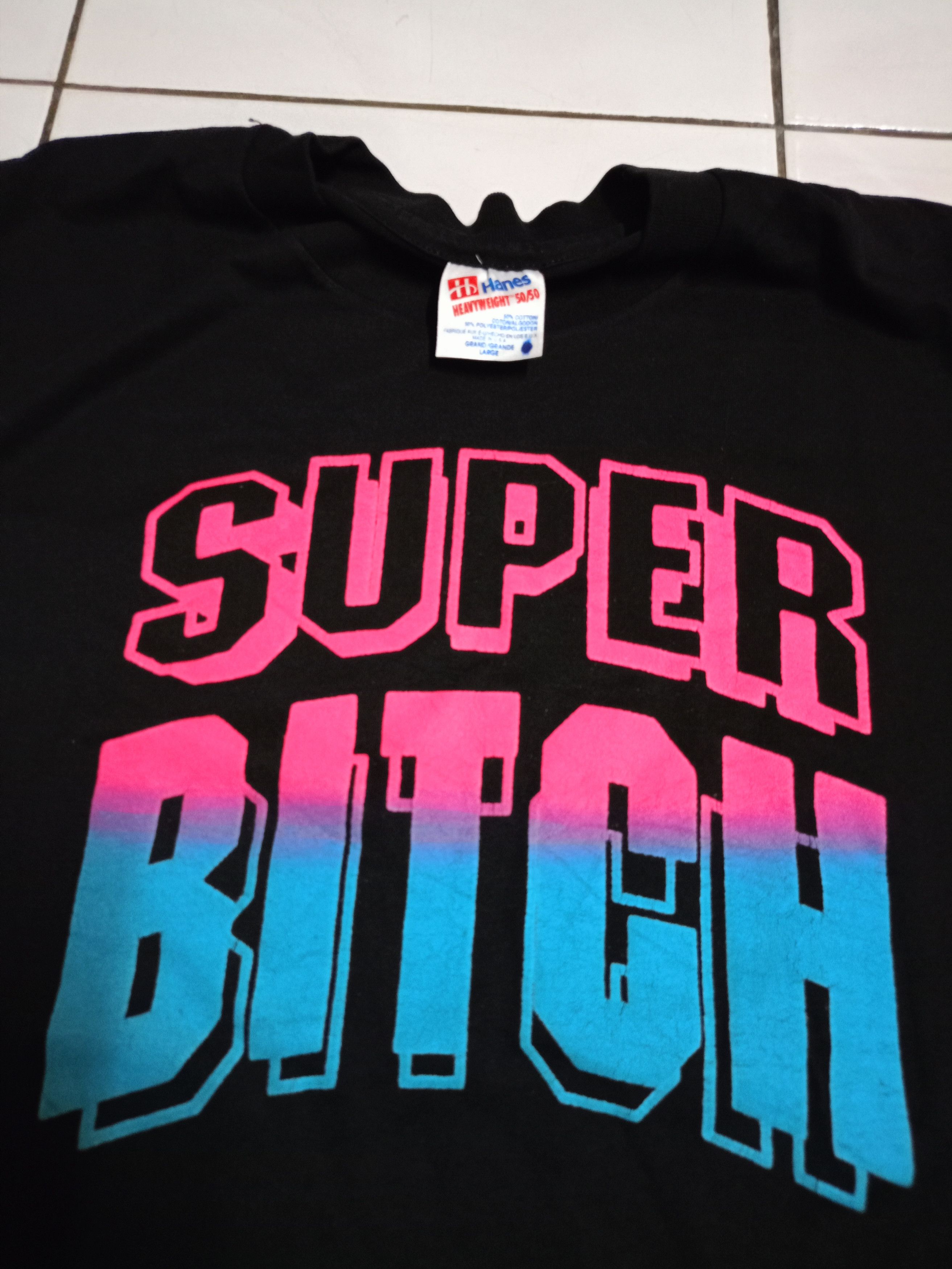 Vintage Vintage t shirt Size US L / EU 52-54 / 3 - 3 Thumbnail