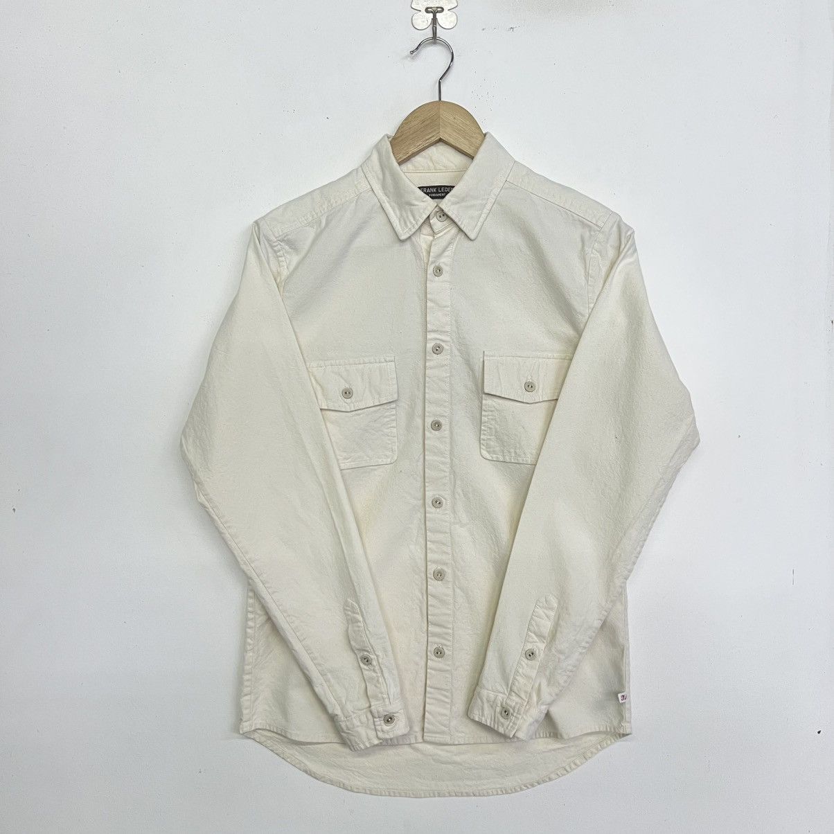 Frank Leder FRANK LEDER FUNDAMENT CHAMBRY BUTTON SHIRT Size US S / EU 44-46 / 1 - 5 Thumbnail
