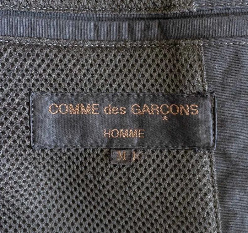 Comme des Garçons Zip Hooded Jacket 2505-Nextarrow