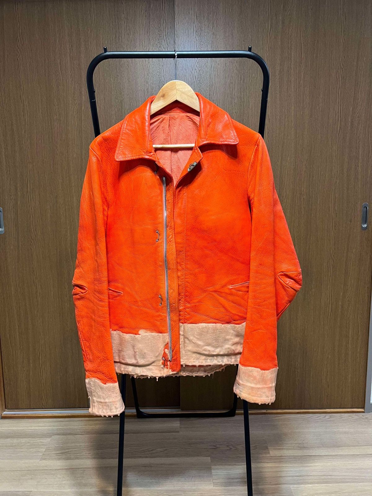 Carol Christian Poell SCARSTITCHED LEATHER JACKET COL 13 Size US M / EU 48-50 / 2 - 1 Thumbnail