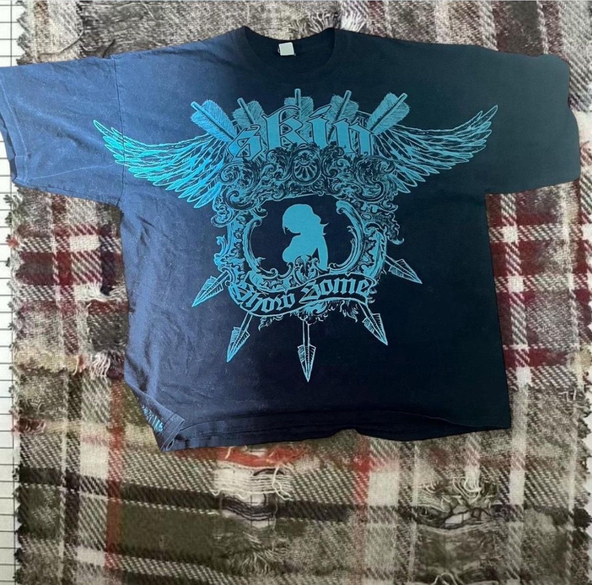 Affliction dark&light y2k blue skin affliction Size US XXL / EU 58 / 5 - 1 Thumbnail