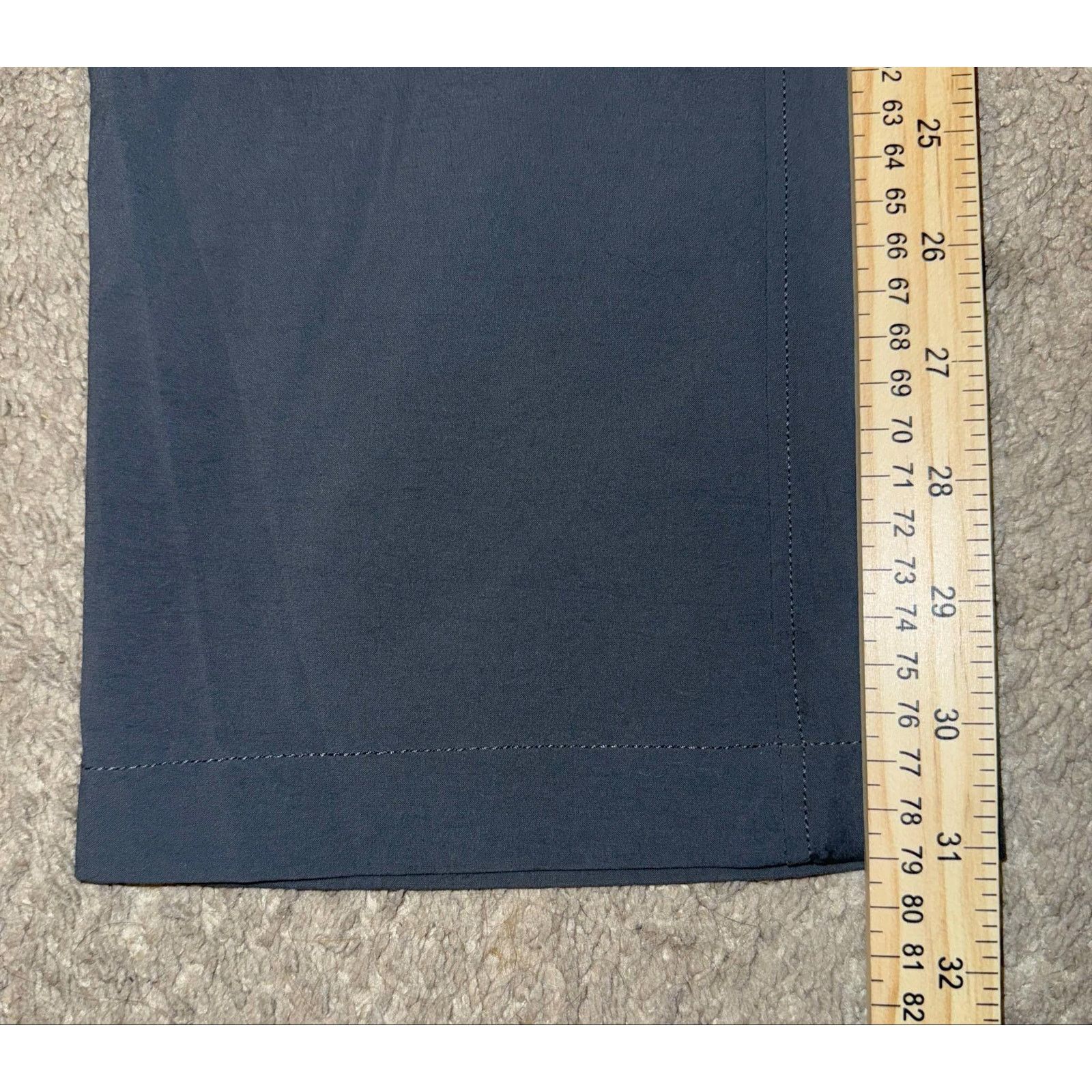 Patagonia Patagonia Quandary Straight Leg Hiking Pants Navy Women US 4 Size 27" / US 4 / IT 40 - 9 Thumbnail