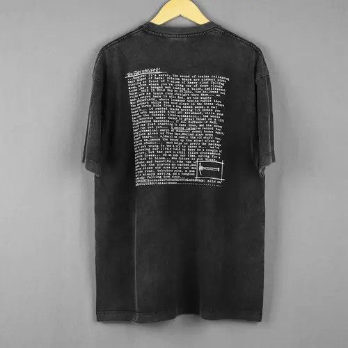 Japanese Brand GODSPEED YOU BLACK EMPEROR Vintage Shirt Size US XL / EU 56 / 4 - 2 Thumbnail