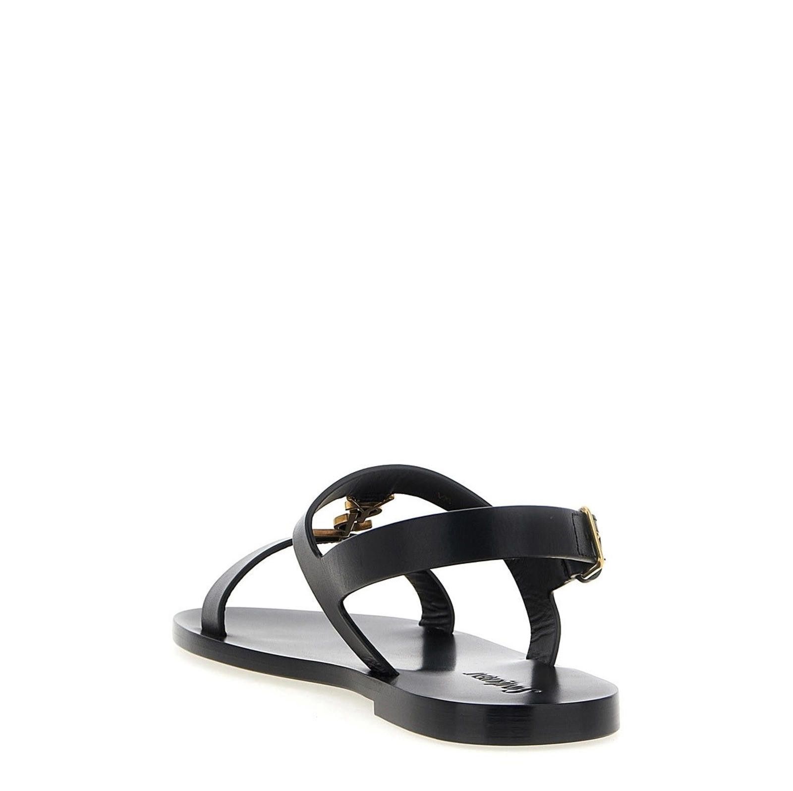 Saint Laurent Paris SAINT LAURENT CASSANDRE SANDALS SIZE 41 Size ONE SIZE - 3 Thumbnail