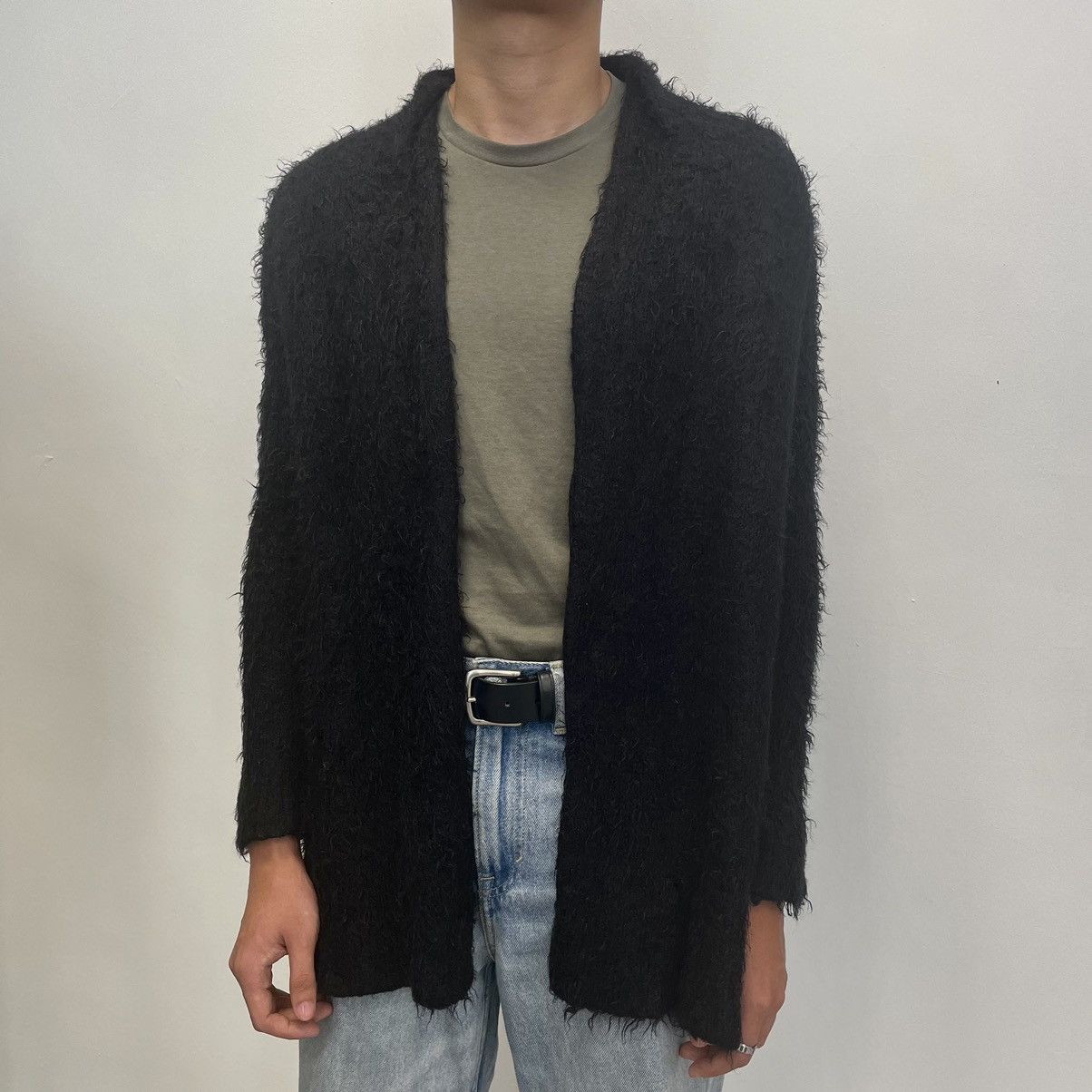 20471120 × Beauty Beast × Comme Ca Ism Vintage Comme Ca Ism Furry Knit Cardigan Size US S / EU 44-46 / 1 - 1 Thumbnail