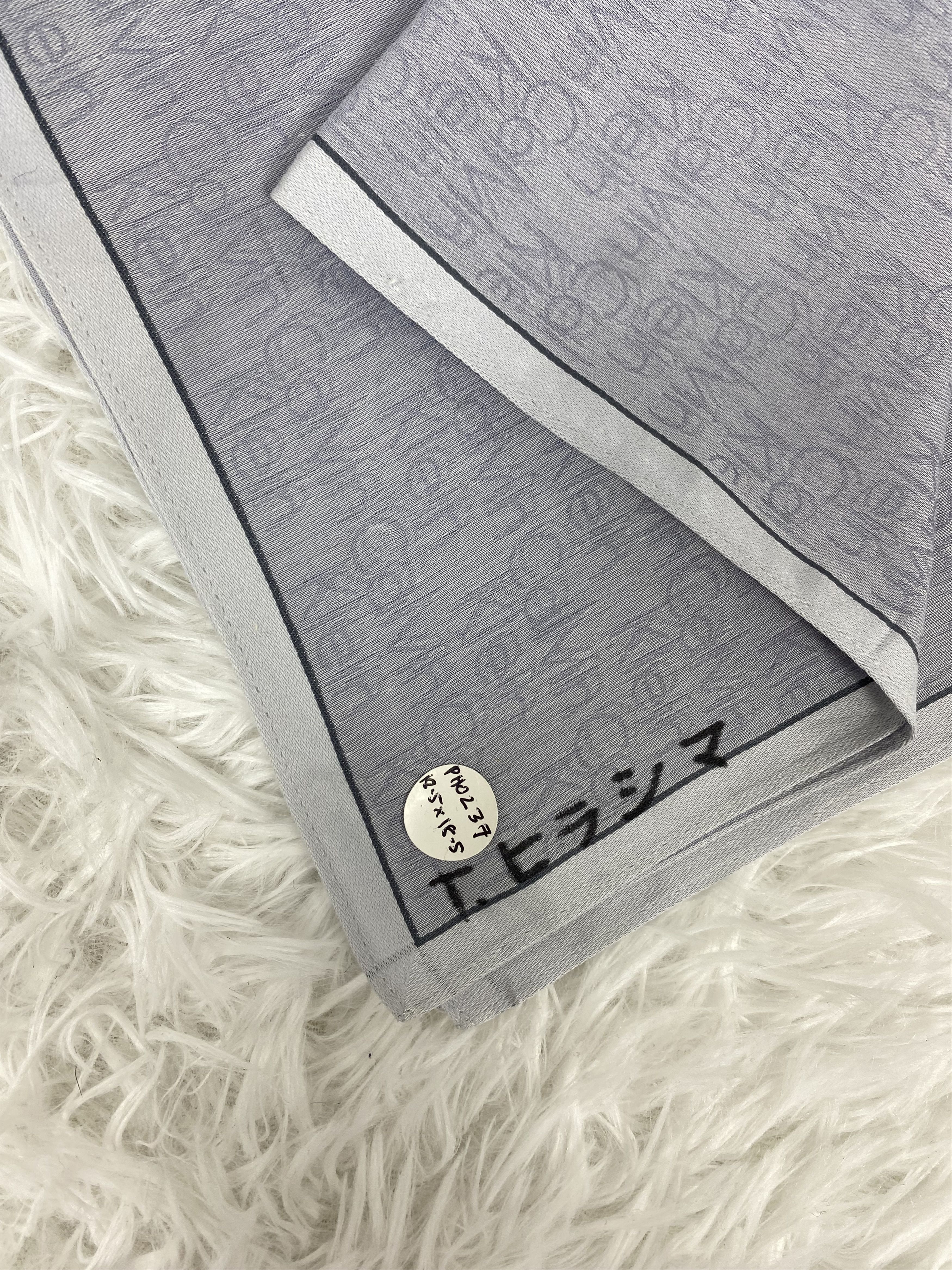 Calvin Klein × Vintage Vintage Calvin Klein Handkerchief Neckerchief PH0237 Size ONE SIZE - 2 Thumbnail