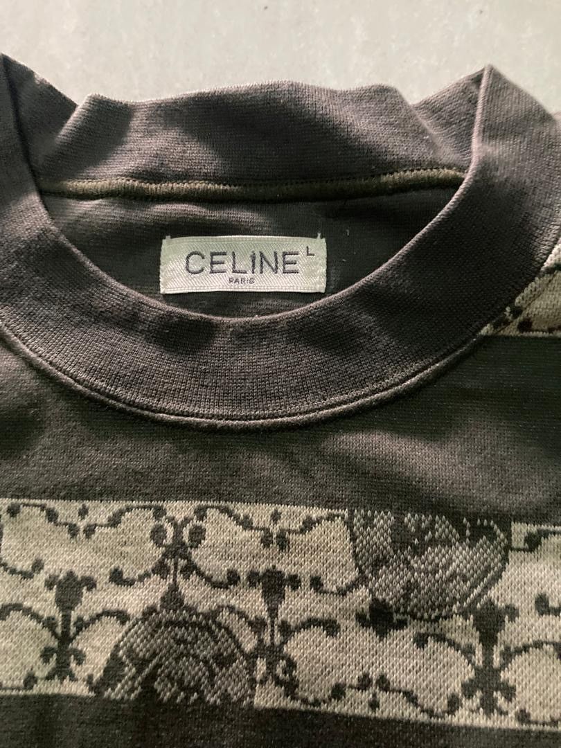 Celine Celine sweatshirt Size US L / EU 52-54 / 3 - 3 Thumbnail