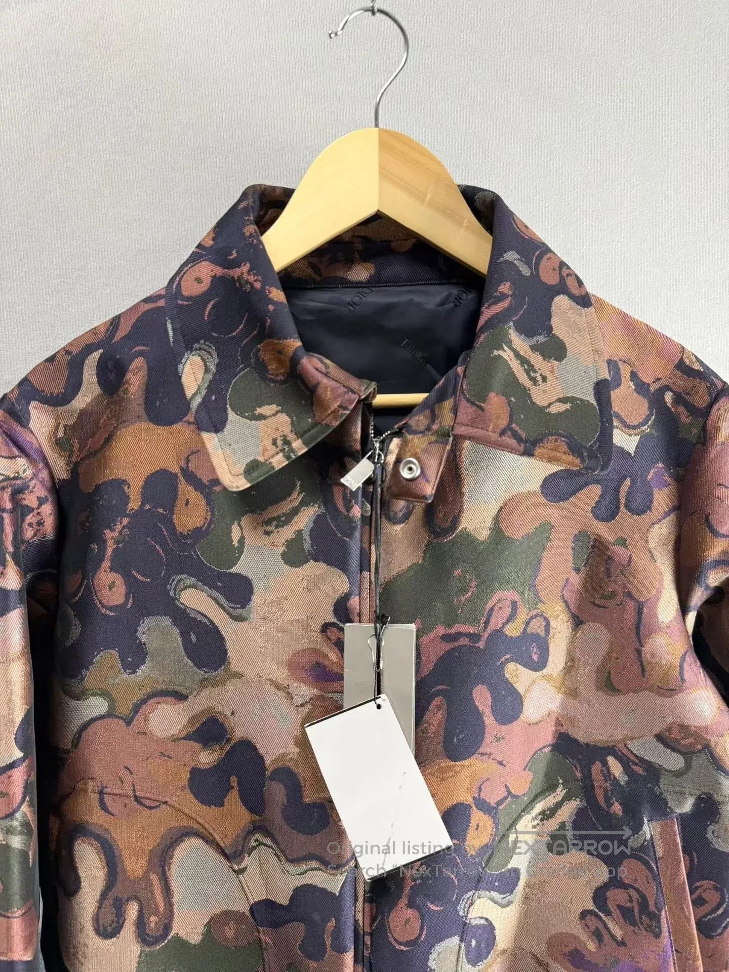 Dior Dior Camo Graffiti Full-Lining Print Bomber Jacket| Size US S / EU 44-46 / 1 - 2 Thumbnail