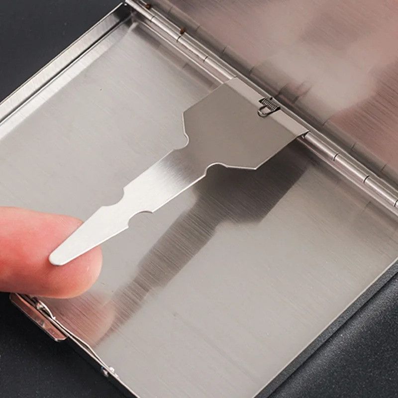 Other Cigarette Box Storage Case Portable Gift For Him Size ONE SIZE - 5 Thumbnail