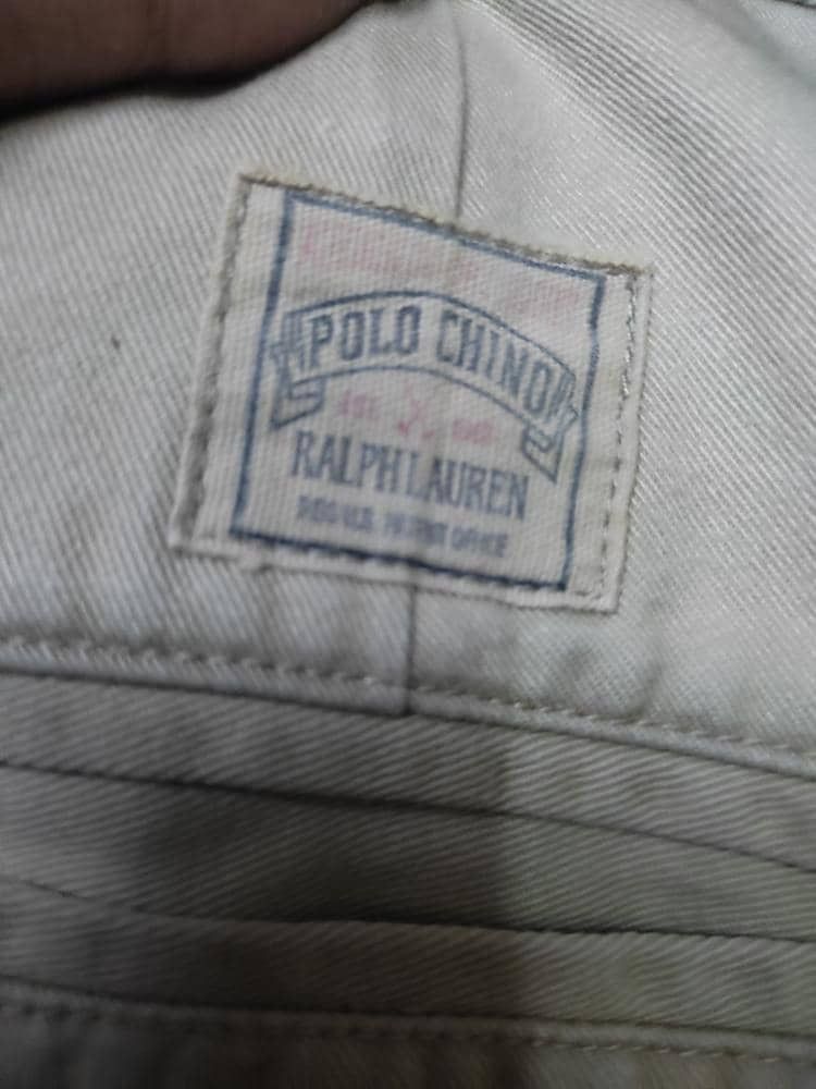 Polo Ralph Lauren POLO RALPH LAUREN CHINOS PANTS Size US 34 / EU 50 - 5 Thumbnail