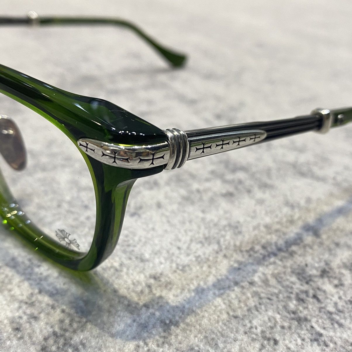 Chrome Hearts CHROME HEARTS TITANASLUVR Moss/Pewter Size ONE SIZE - 2 Thumbnail