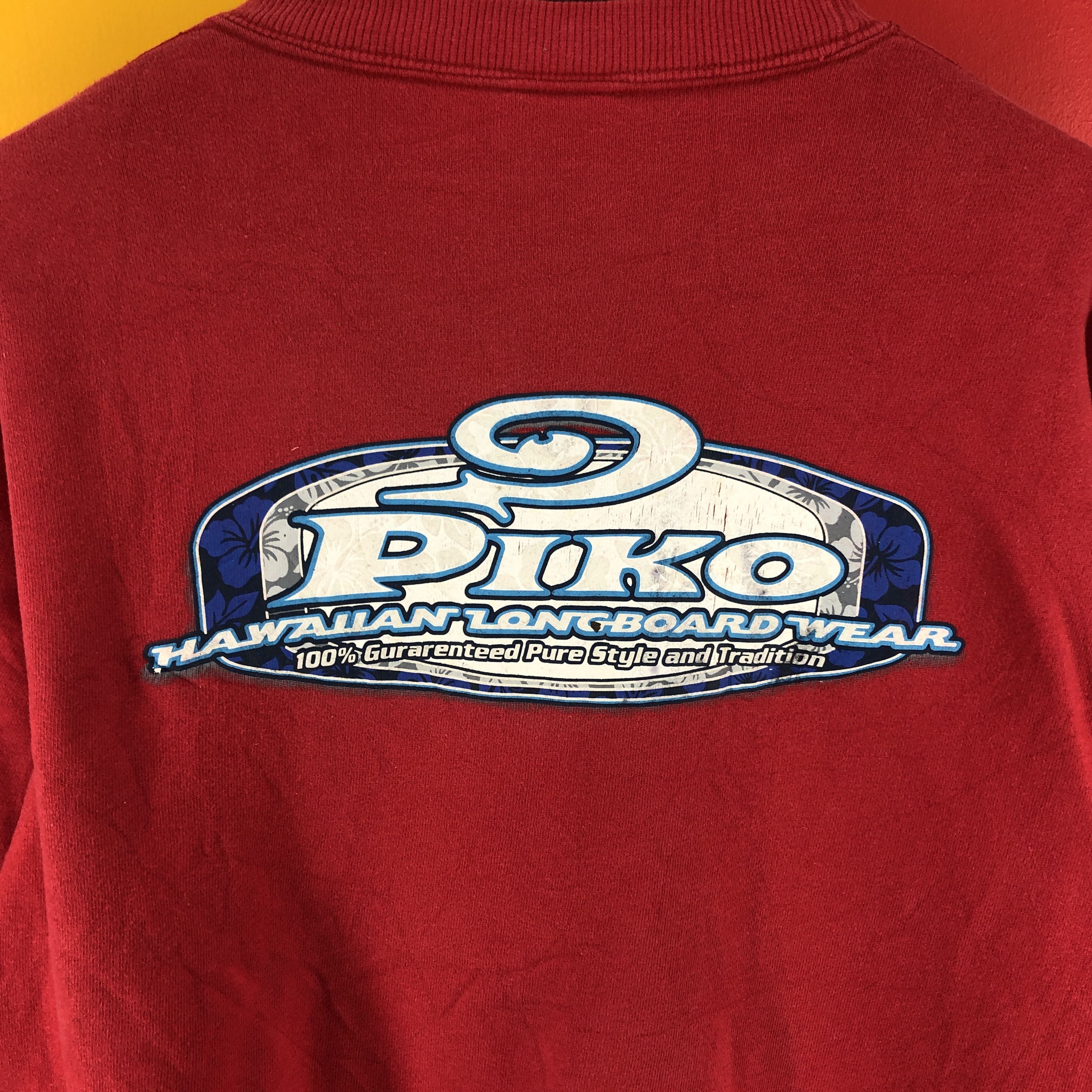 Other PIKO HAWAIIAN LONGBOARD Crew Neck Sweatshirt #0806/Y Size US M / EU 48-50 / 2 - 2 Thumbnail