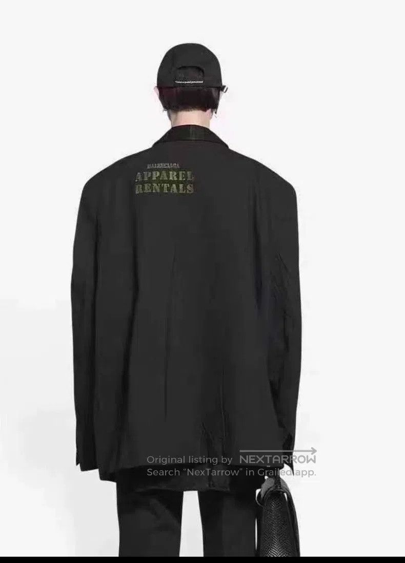 Balenciaga Balenciaga jacket Size US S / EU 44-46 / 1 - 6 Thumbnail
