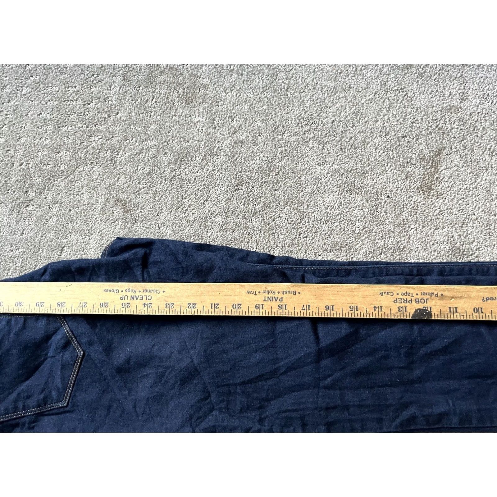 Vintage Womens D.Jeans Skinny Jeans 8 Mid Rise Stretch Cotton Blend Blue Solid Denim Size 30" / US 8 / IT 44 - 6 Thumbnail