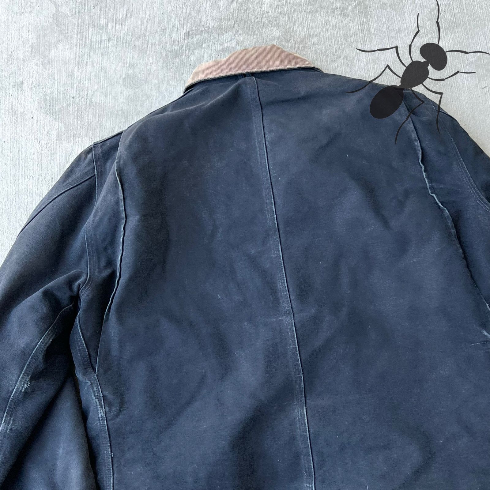 Carhartt × Vintage Carhartt C26 BLK arctic black work wear jacket Size US XL / EU 56 / 4 - 7 Thumbnail