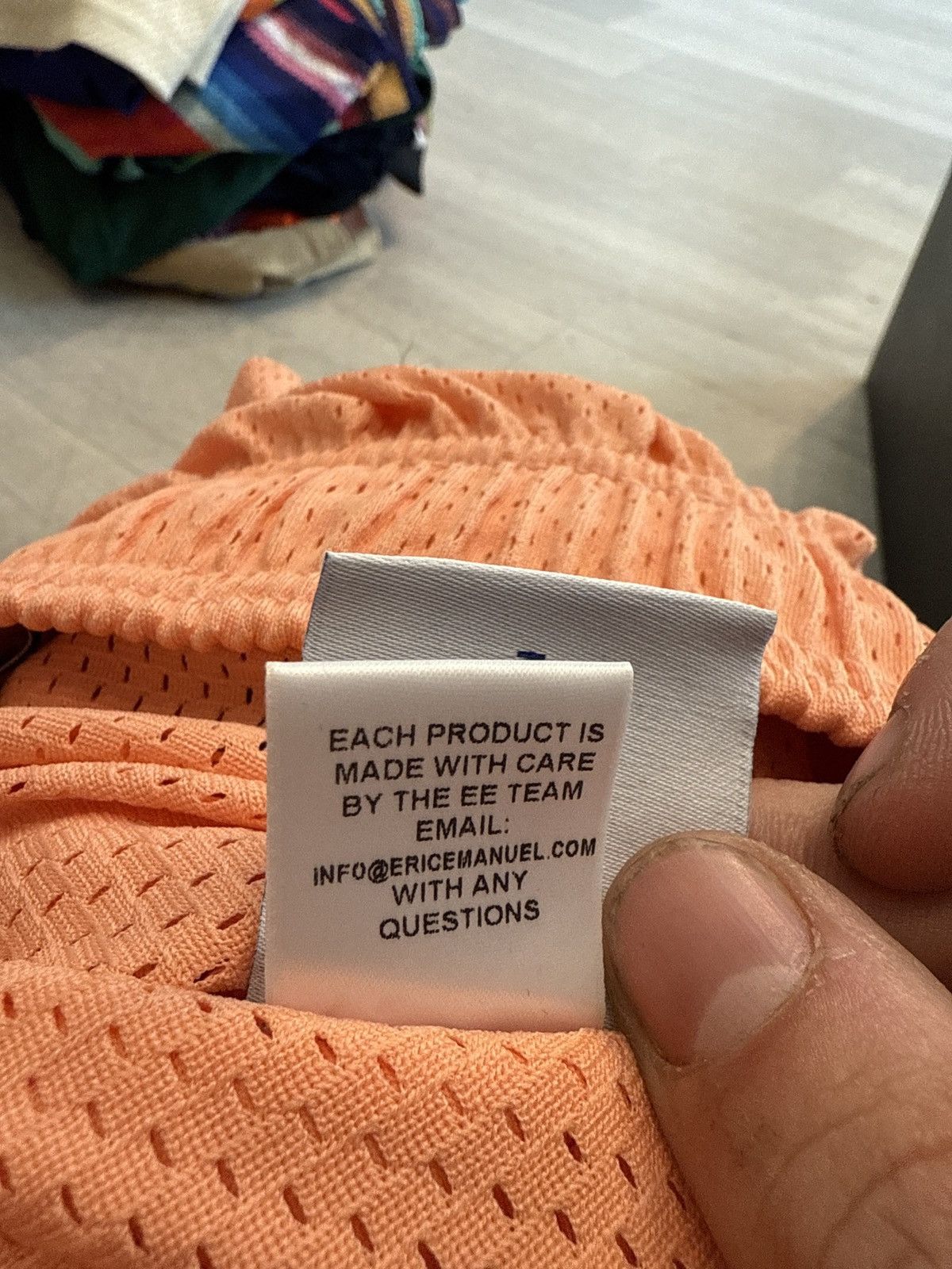 Eric Emanuel Eric Emanuel salmon white Size US 36 / EU 52 - 5 Thumbnail