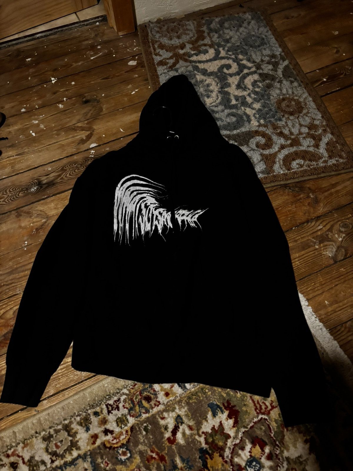 Vintage whatsdysmorphia hoodie Size US L / EU 52-54 / 3 - 2 Thumbnail