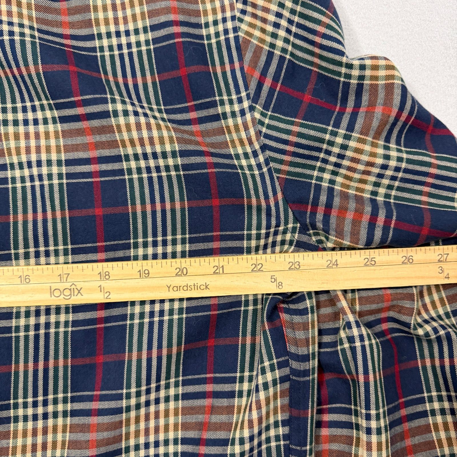 Pendleton Pendleton Canterbury Cloth Shirt Large Plaid Long Sleeve Size US L / EU 52-54 / 3 - 6 Thumbnail