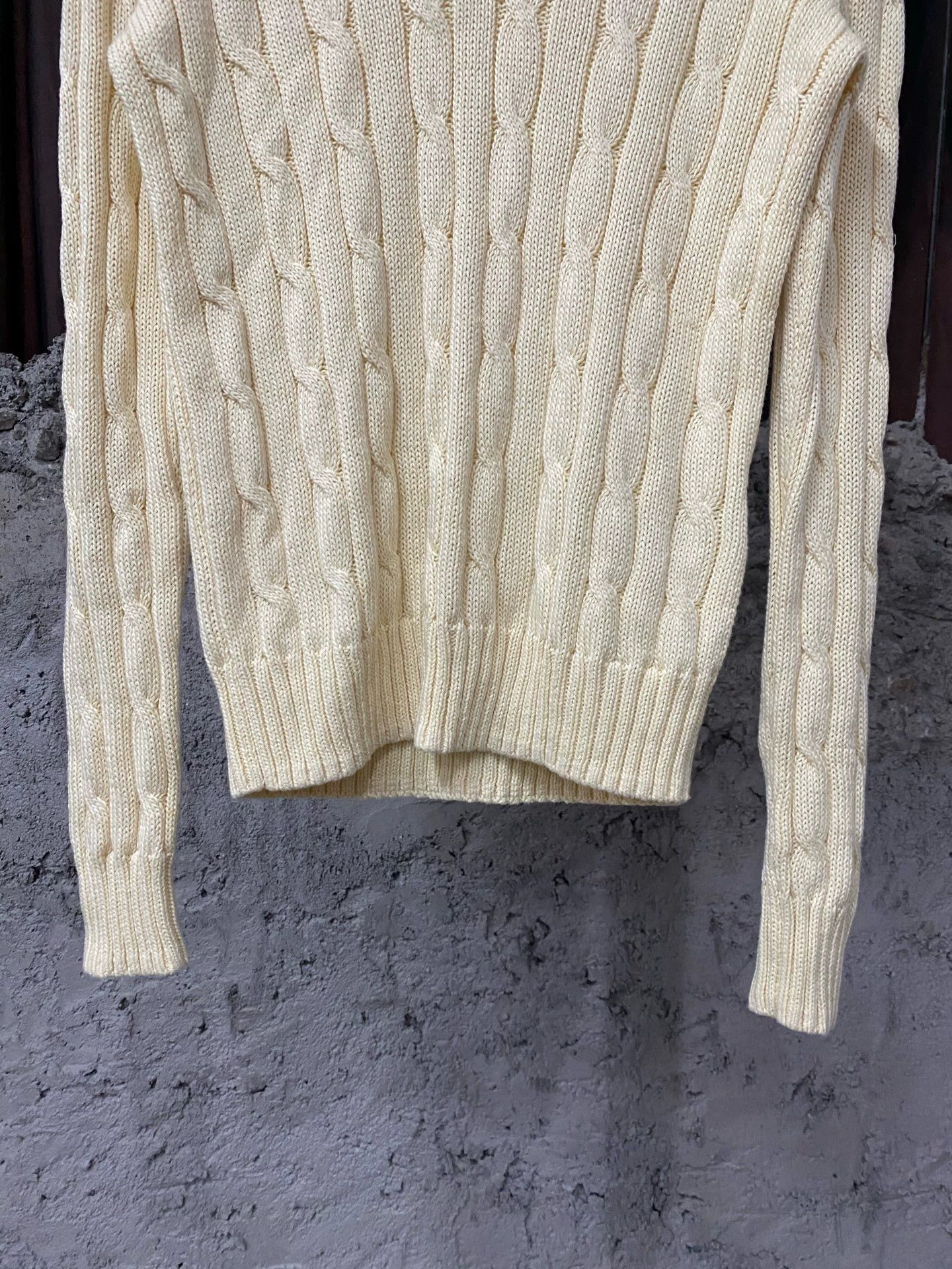 Polo Ralph Lauren Ralph Lauren cable knit sweater size S new Size S / US 4 / IT 40 - 4 Thumbnail