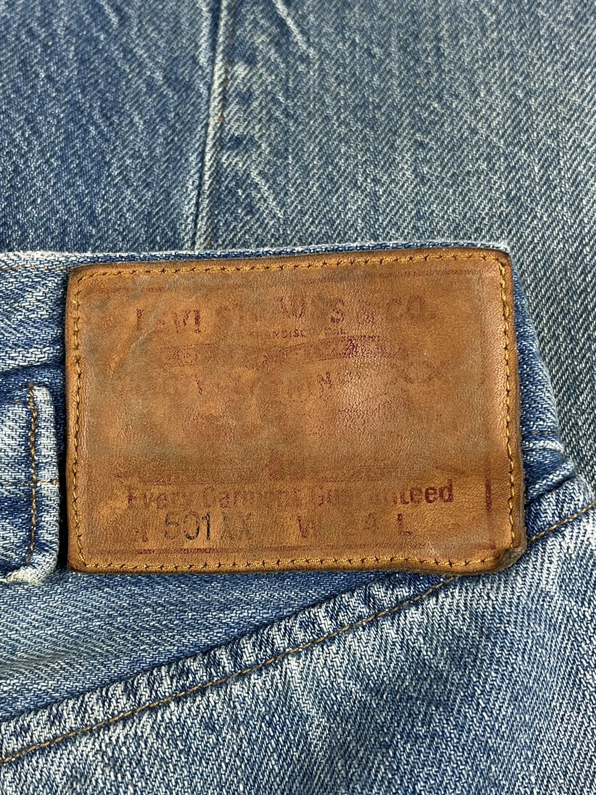 Levi's × Levi's Vintage Clothing Big E Levi’s engineered cinch waist button jeans rare 24w Size 24" / US 00 / IT 34 - 6 Thumbnail