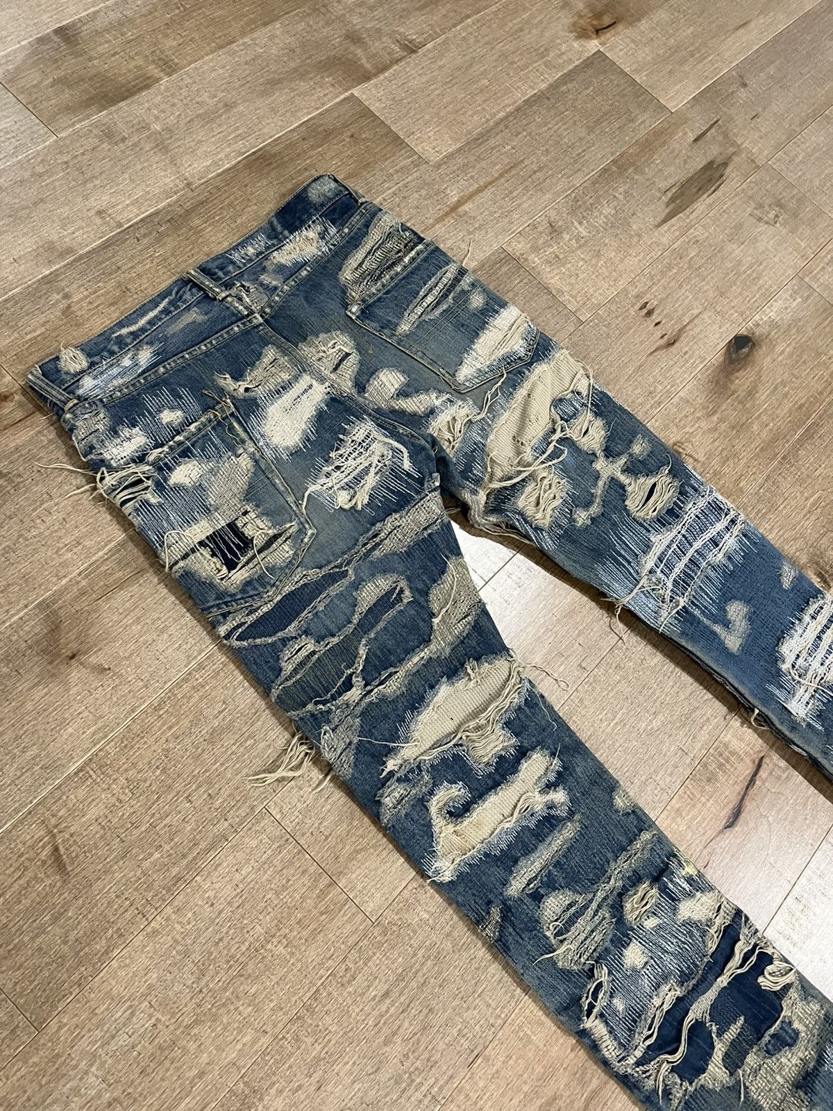 Undercover Undercover 85s Blue denim Size US 30 / EU 46 - 7 Thumbnail