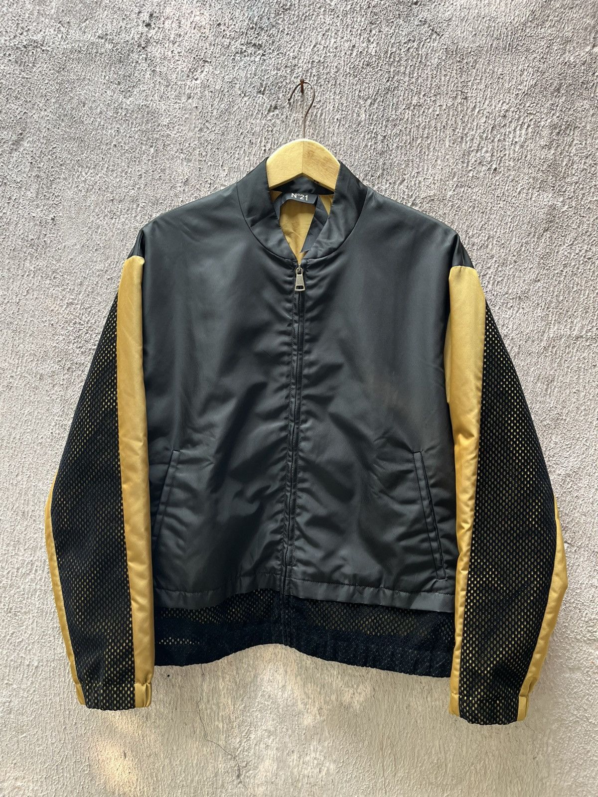 N21 N21 Numero Ventuno Gilmar Raccagni Zip Jacket Size US S / EU 44-46 / 1 - 1 Thumbnail