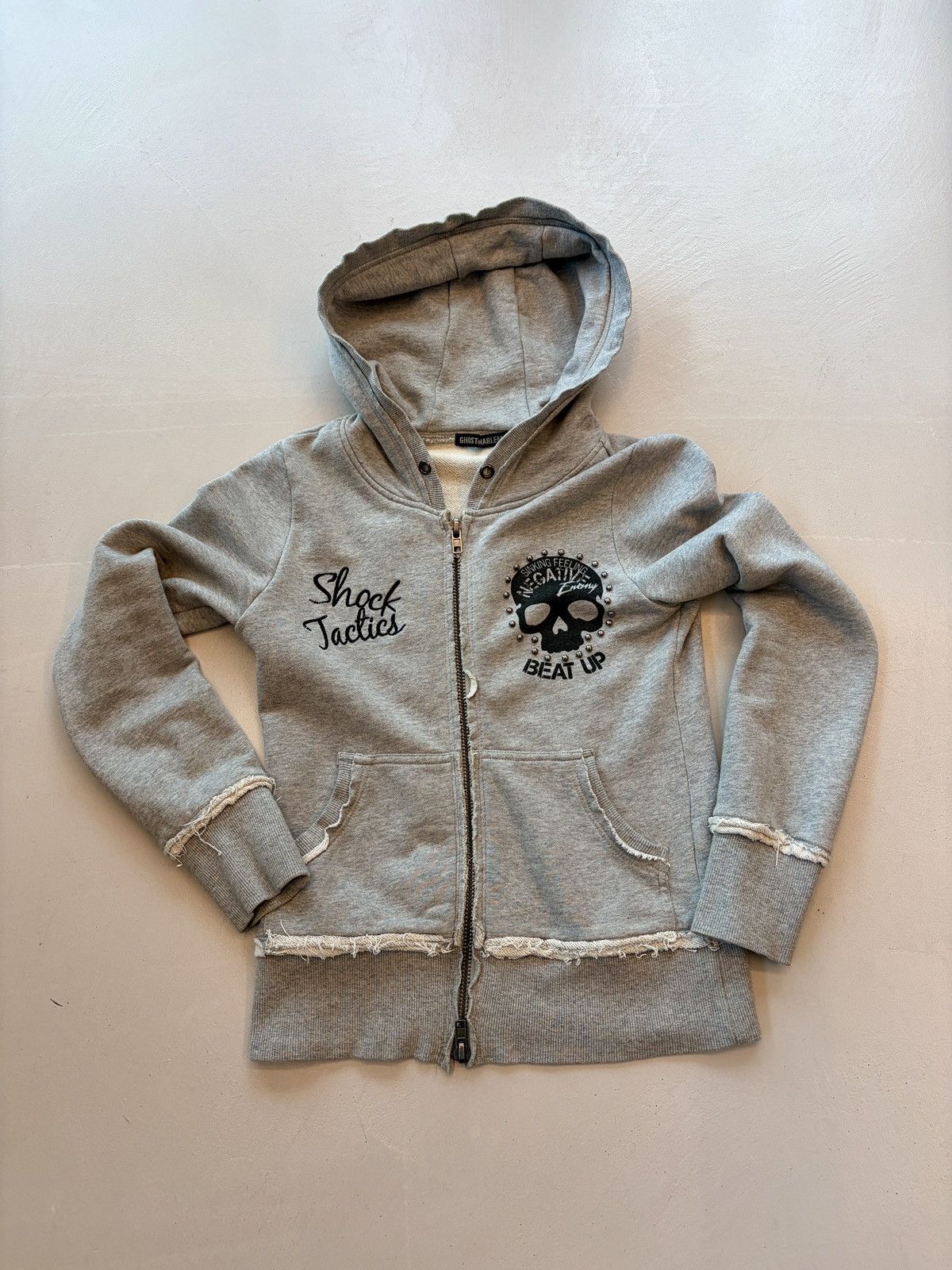 Ghost of Harlem Ghost of Harlem Archive Zip-Hoodie Size US S / EU 44-46 / 1 - 2 Thumbnail