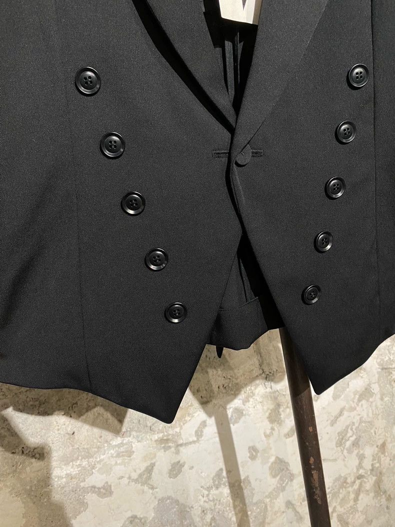 Y's Y's Wool breasted blazer jacket Size US M / EU 48-50 / 2 - 6 Thumbnail