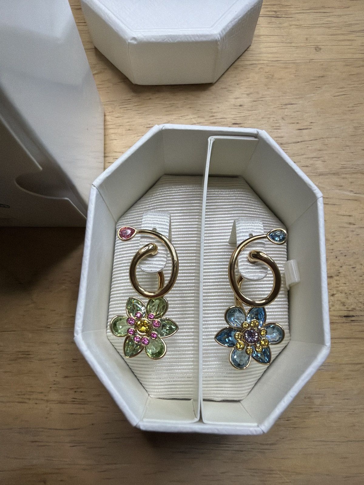 Swarovski Swarovski drop earrings Size ONE SIZE - 1 Thumbnail
