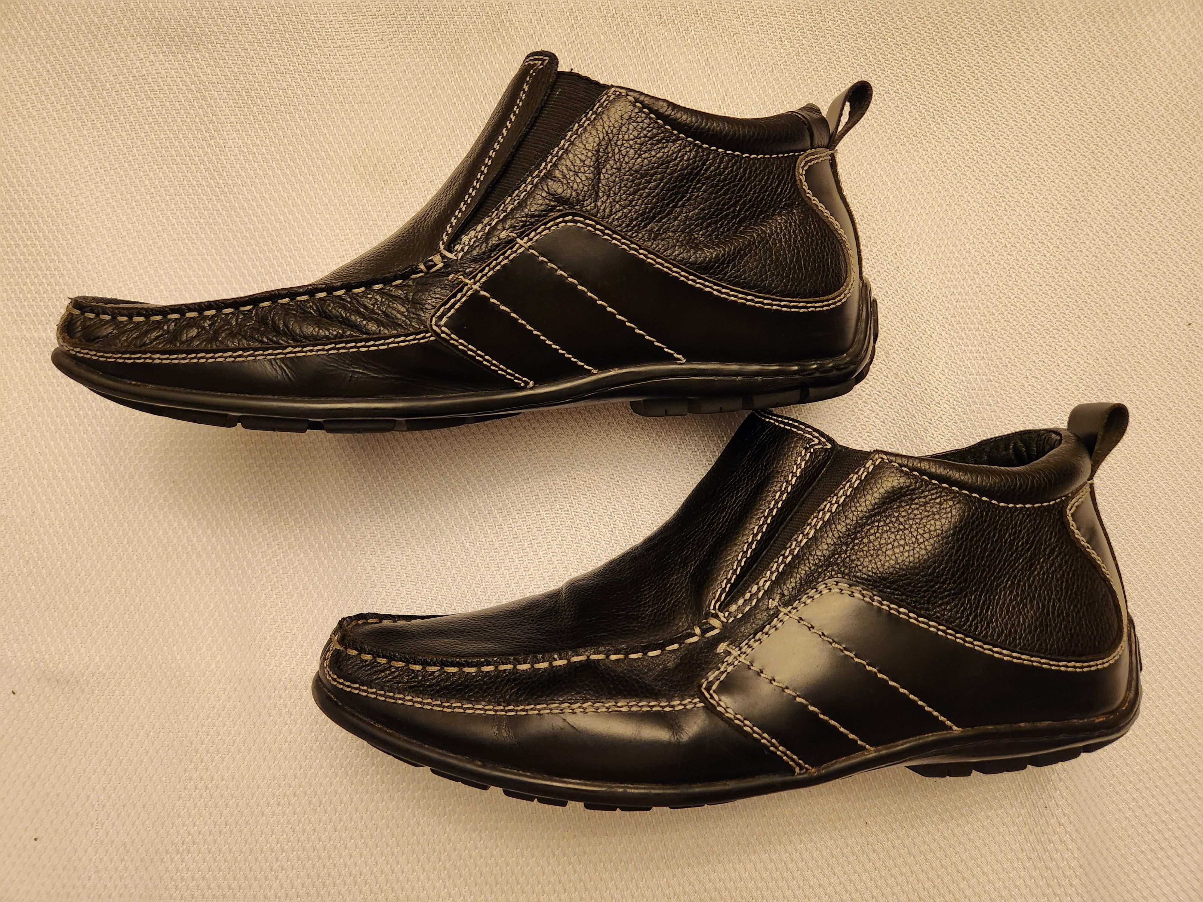 GBX Men's Slip-On Flat Ankle Boots Size US 12 / EU 45 - 3 Thumbnail