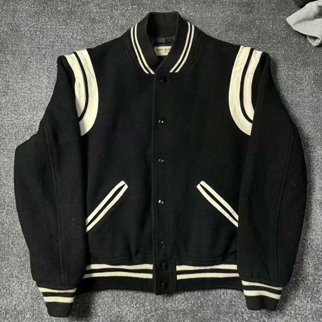 Saint Laurent Paris Saint Laurent Paris baseball uniform Size US M / EU 48-50 / 2 - 1 Thumbnail