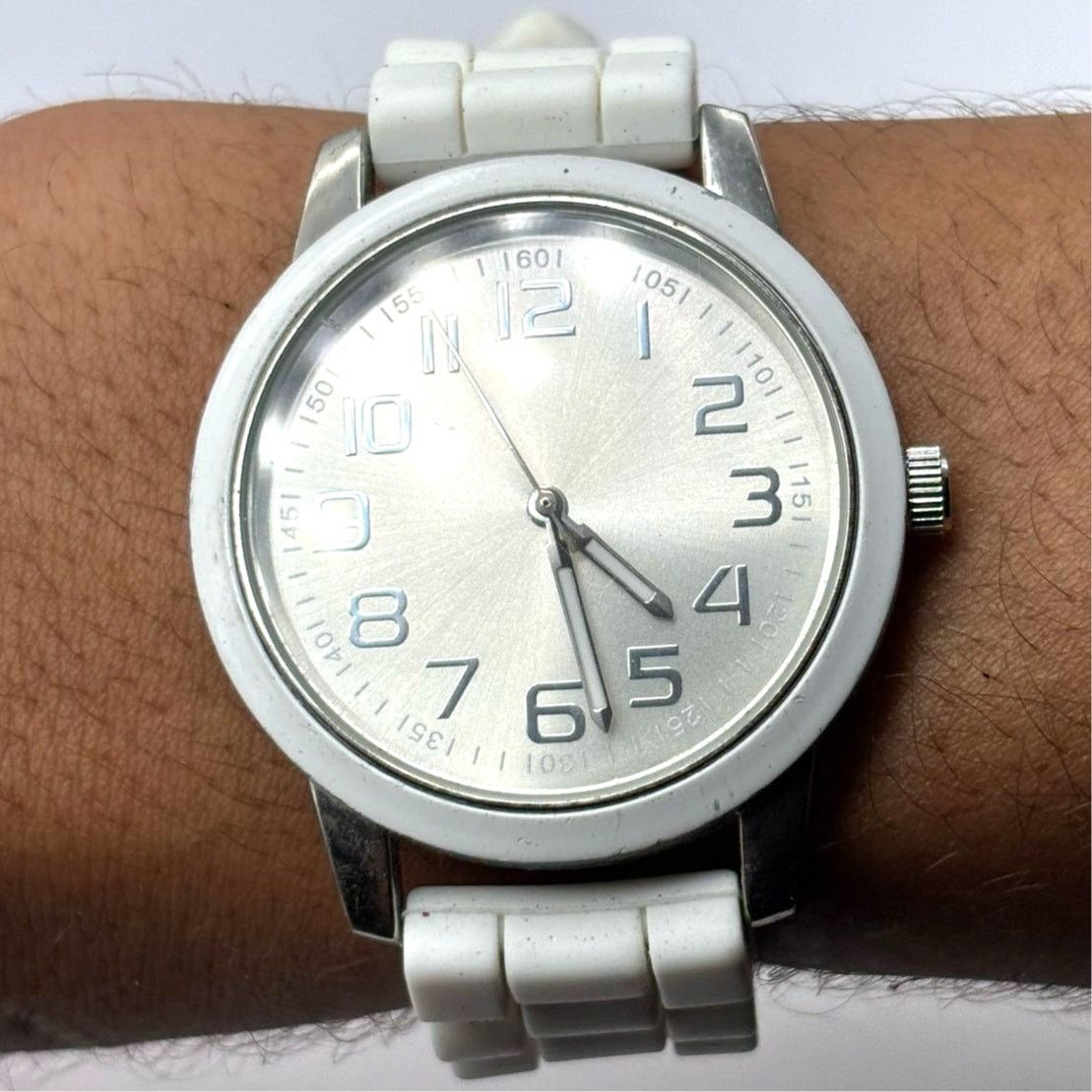 Other White Retro Men's Watch Size ONE SIZE - 2 Thumbnail