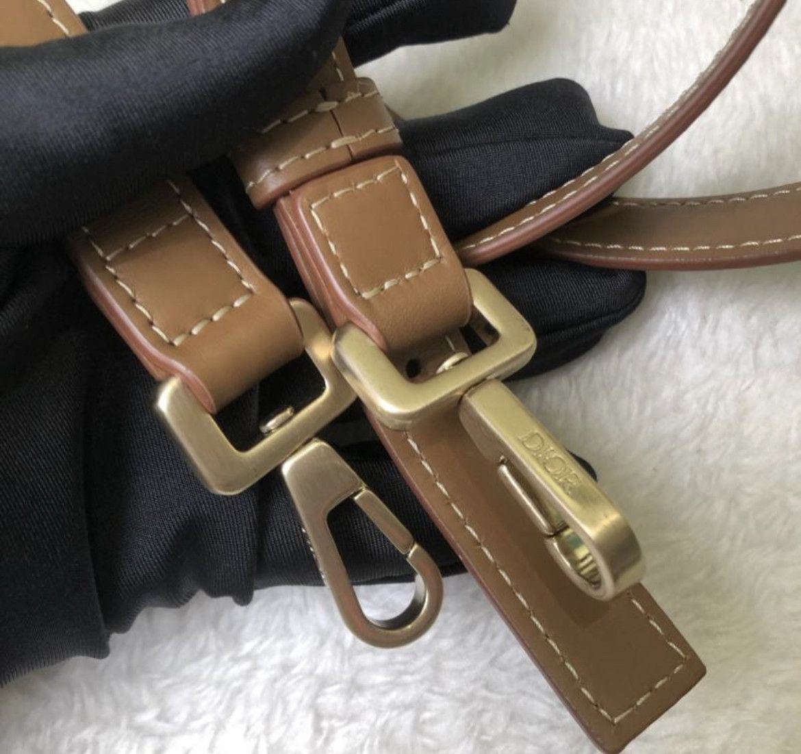 Dior Dior CD Dimond cow leather Bag Size ONE SIZE - 7 Thumbnail