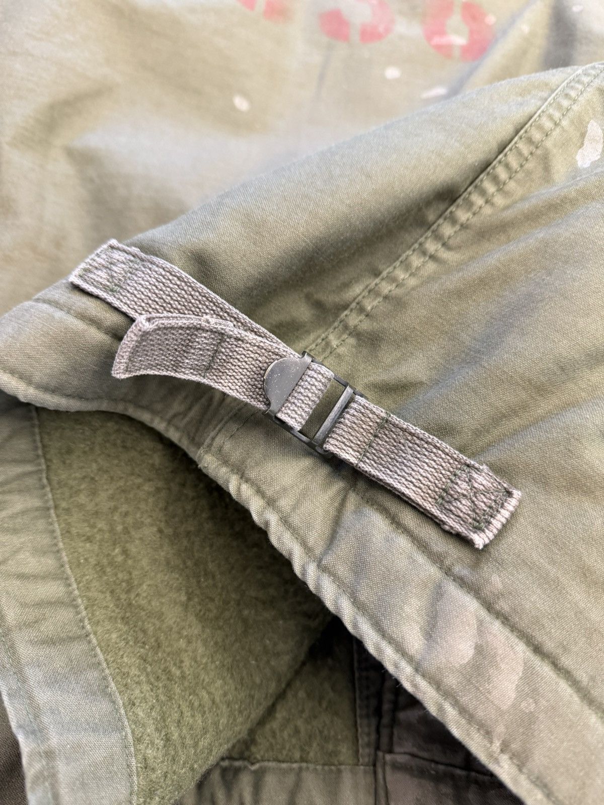Other 1985 Vintage NDSTC Military Distressed Jacket Size US M / EU 48-50 / 2 - 10 Thumbnail
