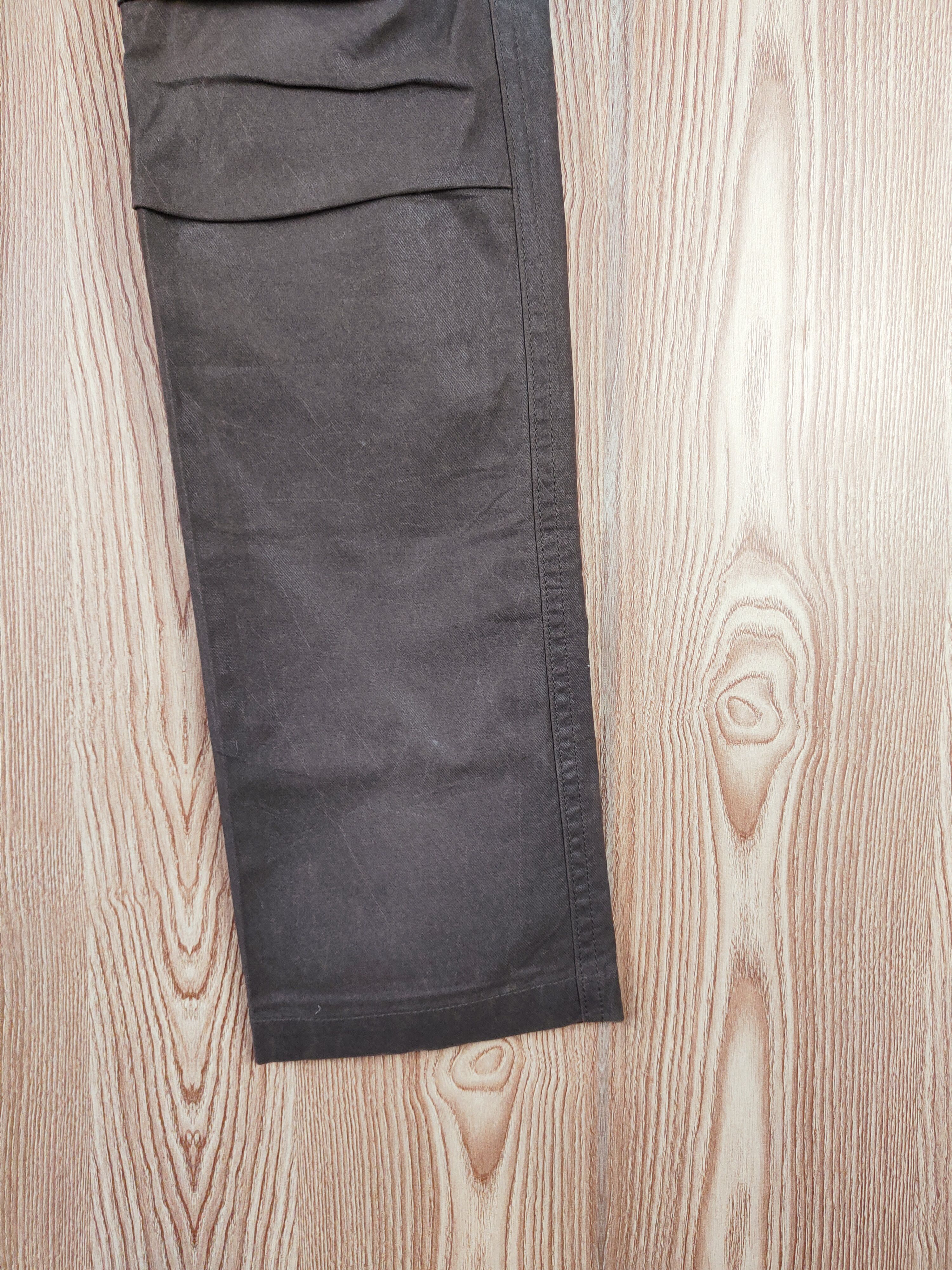 Schlussel D Schlussel Brown Multipocket Tactical Cargo Pants #W211 Size US 30 / EU 46 - 6 Thumbnail