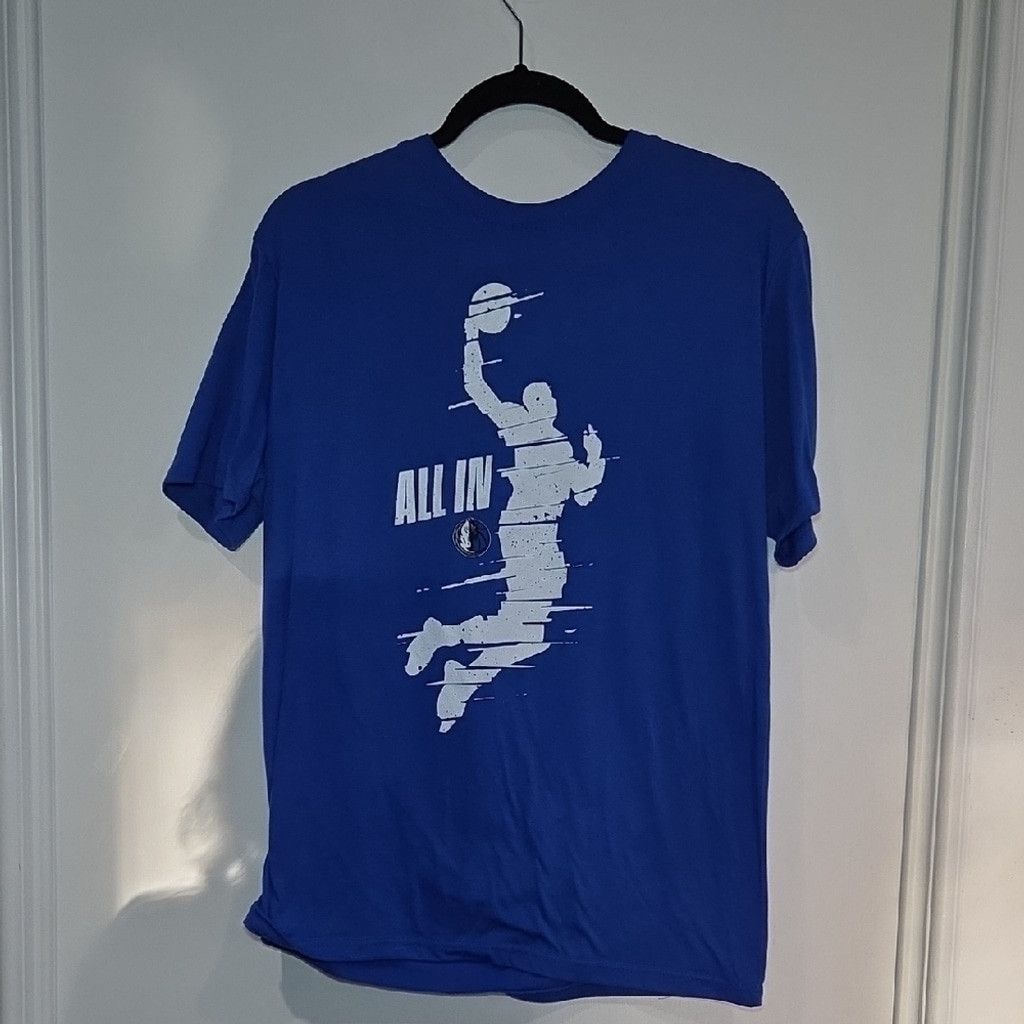 NBDN Nobrandedon Dallas Mavericks T Shirt Size L Size US L / EU 52-54 / 3 - 1 Thumbnail