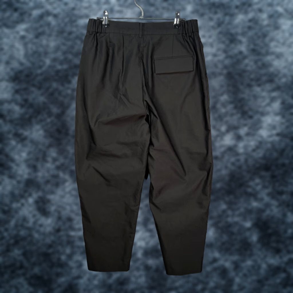 Vintage Dept Anonym Mens Small Black Cropped Tapered Leg Pants Cotton Blend Cropped Pants Fashionable Mens Slim Fit Black Cotton Polyester Size 28" / US 6 / IT 42 - 1 Thumbnail