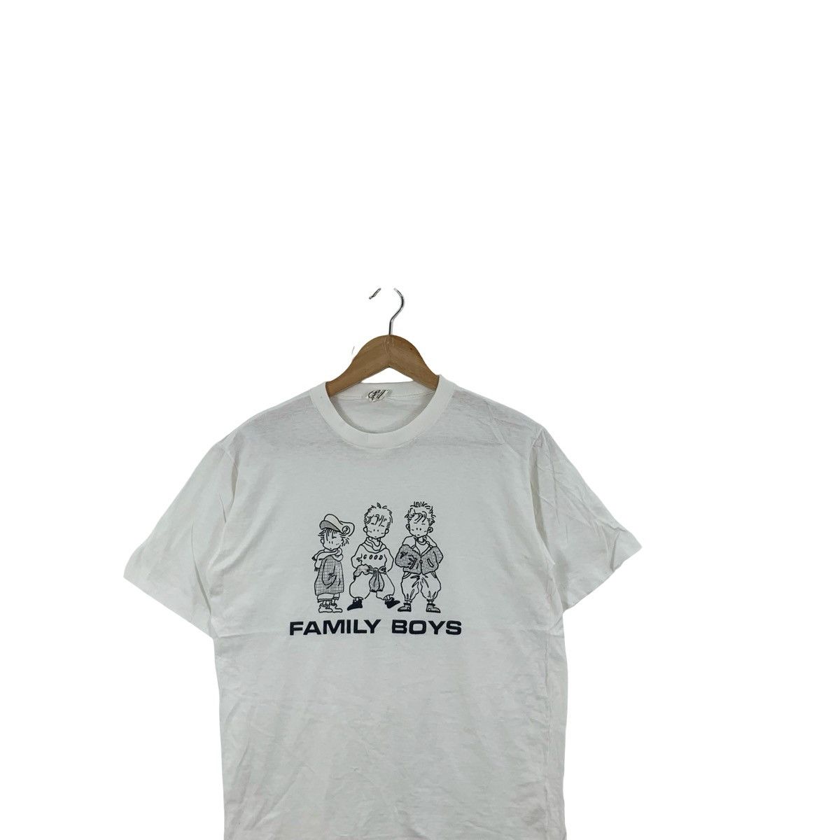 Vintage Vintage ANDRE AVAN Family Boys Character Driven Japanese Size US M / EU 48-50 / 2 - 2 Thumbnail