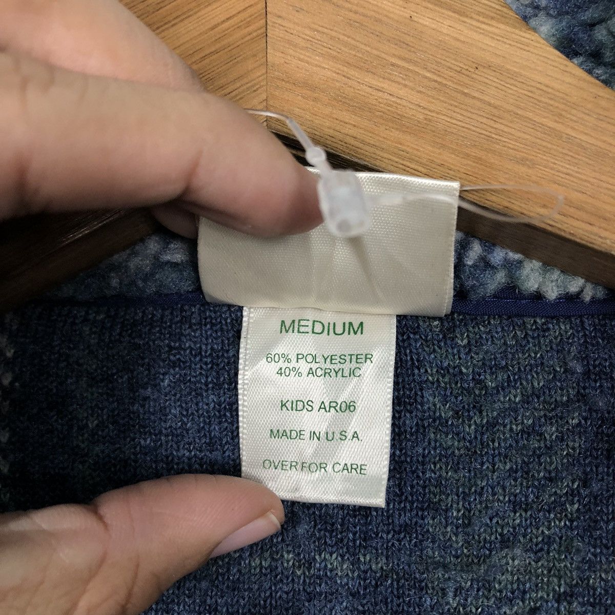 Japanese Brand 📌VINTAGE DIP PILE SHERPA FLEECE JACKET LL BEAN FOR KIDS Size US M / EU 48-50 / 2 - 15 Thumbnail